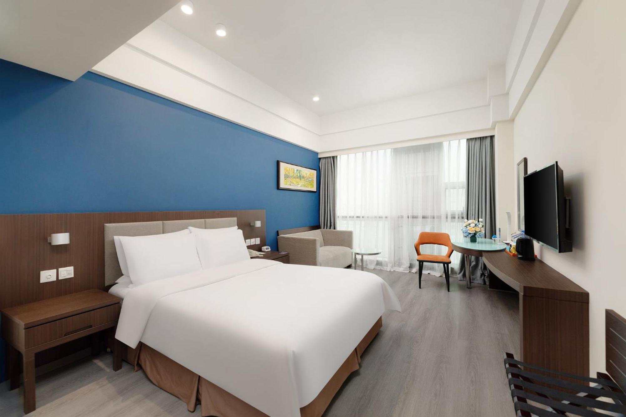 Holiday Inn Express Chengdu Wuhou By Ihg-Wuhou Temple And Jinli Kültér fotó