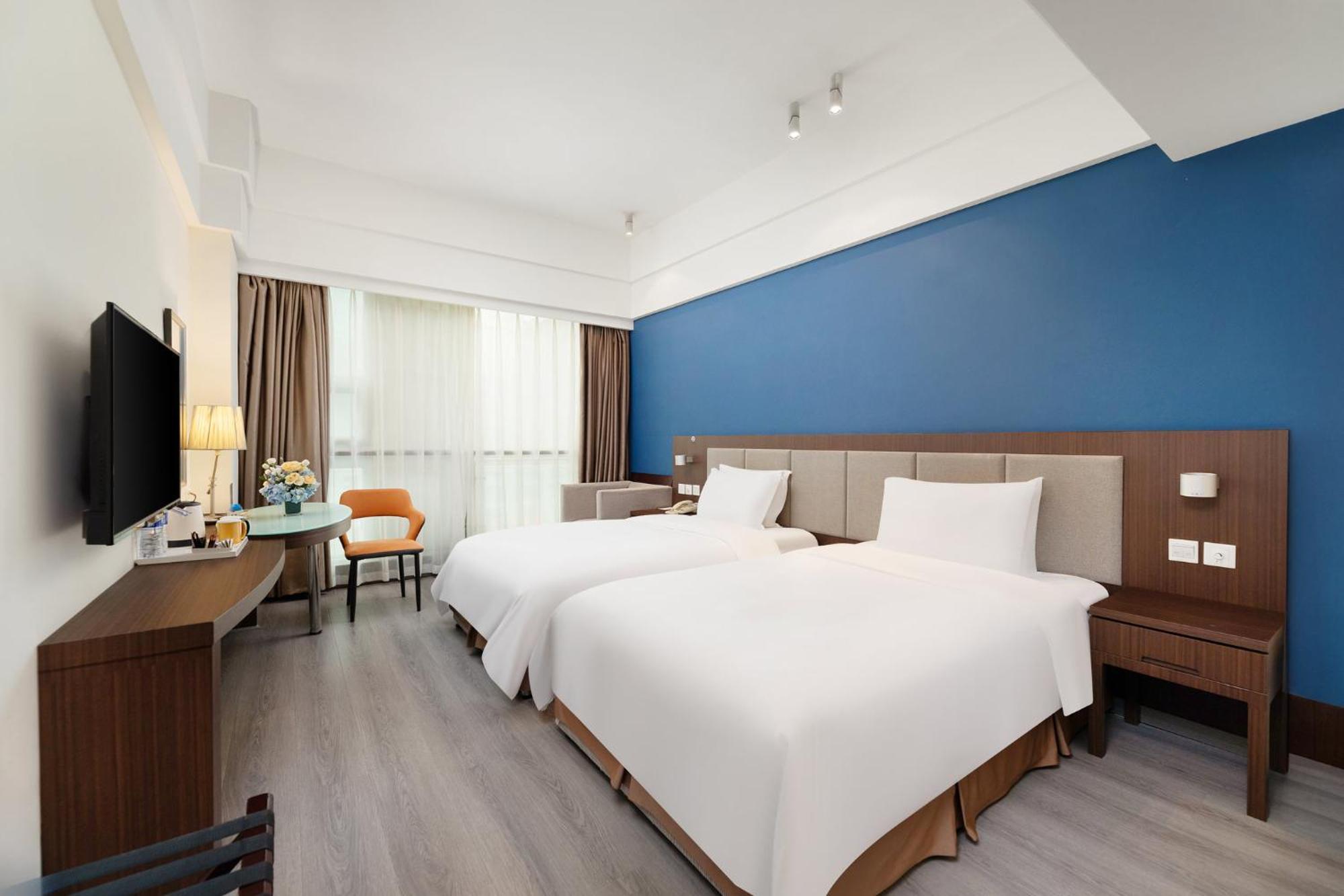 Holiday Inn Express Chengdu Wuhou By Ihg-Wuhou Temple And Jinli Kültér fotó