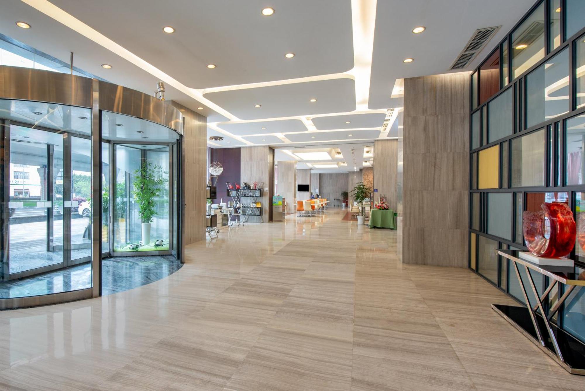 Holiday Inn Express Chengdu Wuhou By Ihg-Wuhou Temple And Jinli Kültér fotó