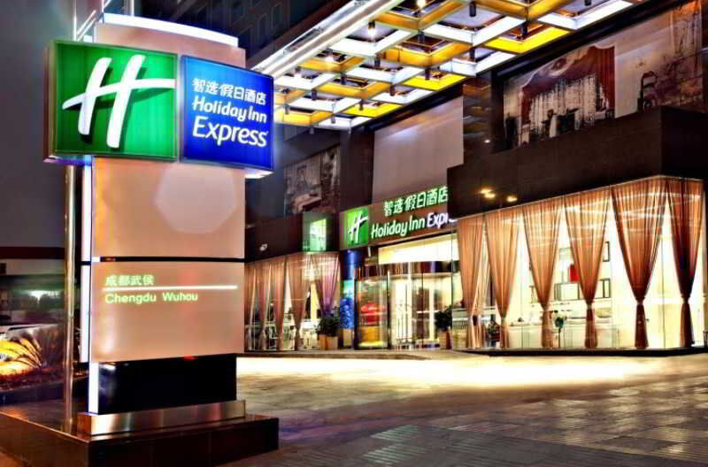 Holiday Inn Express Chengdu Wuhou By Ihg-Wuhou Temple And Jinli Kültér fotó